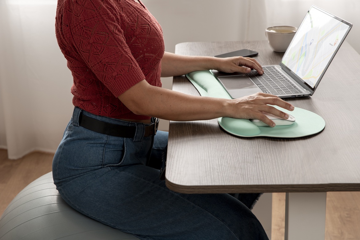 Poste de travail adapté